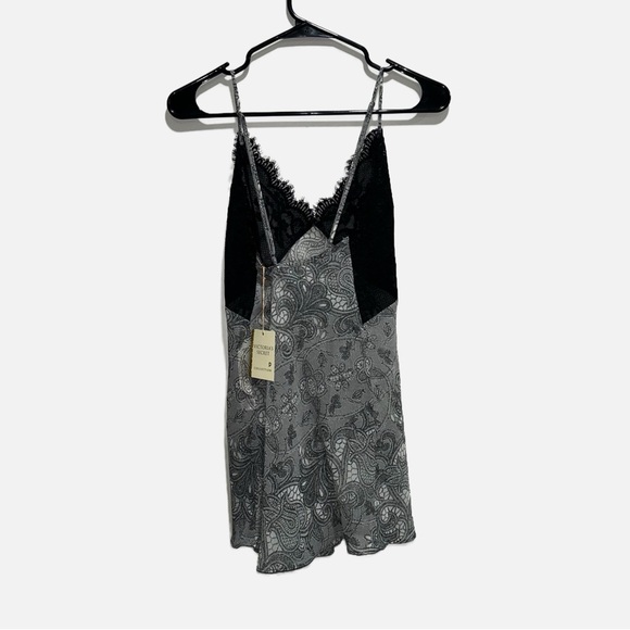 NWT Victoria Secret Collection Lace and Paisley Cami Sleepwear - Picture 2 of 4